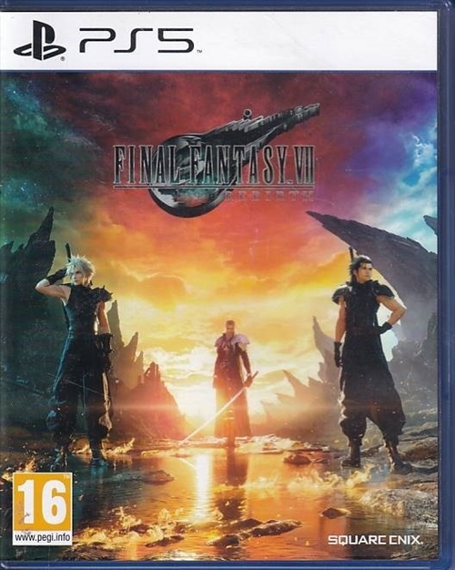 Final Fantasy VII Rebirth - PS5 (A Grade) (Genbrug)